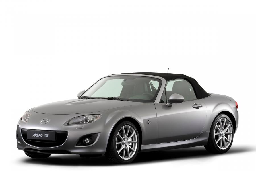  Mazda MX-5 2009 года  (фото 1 из 61)